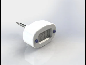 Electronic thermometer 3D Model