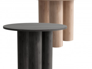 Tavolo rotondo Colette 3Dモデル