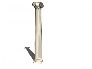 Column 3D Model