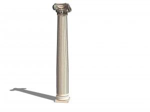 Column 3D Model
