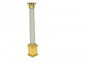 Column 3D Модель