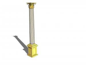 Column 3D Model