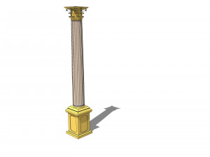 Column Modelo 3D