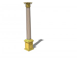 Column 3D Model