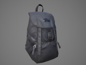 Bag Backpack 001 3D-Modell