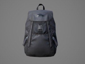 Bag Backpack 001 3Dモデル