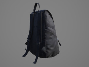 Bag Backpack 001 3Dモデル