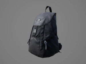 Bag Backpack 001 3D Model