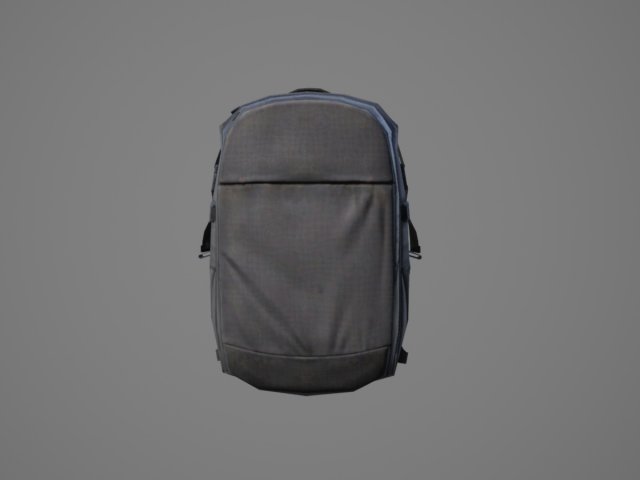 Bag Backpack 004 3D 모델 .c4d .max .obj .3ds .fbx .stl .blend 