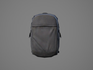 Bag Backpack 004 3D Модель
