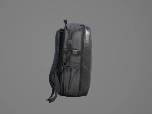 Bag Backpack 004 3D Model