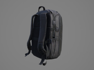 Bag Backpack 004 3D 모델
