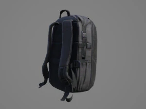 Bag Backpack 004 3D Model