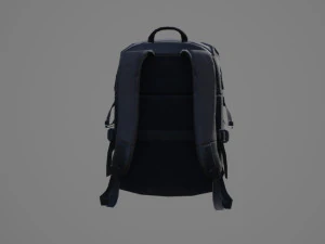Bag Backpack 004 3D Model