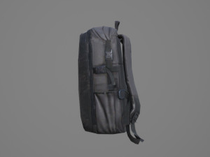 Bag Backpack 004 3D 모델