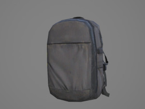 Bag Backpack 004 3D 모델