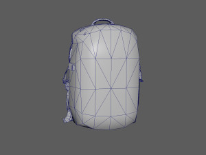 Bag Backpack 004 3D 모델