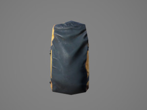 Bag Backpack 005 3D-Modell