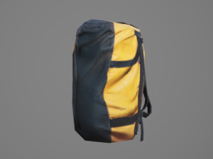 Bag Backpack 005 Modelo 3D