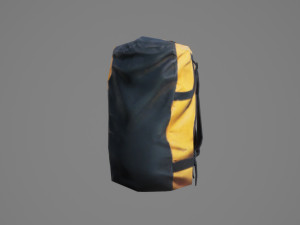 Bag Backpack 005 Modelo 3D
