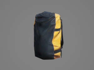 Bag Backpack 005 3D Model