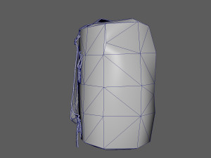 Bag Backpack 005 Modelo 3D