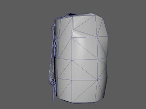 Bag Backpack 005 3D Model