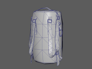 Bag Backpack 005 Modelo 3D