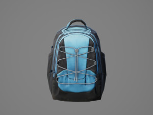 Bag Backpack 006 3Dモデル