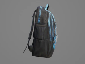 Bag Backpack 006 3D Model
