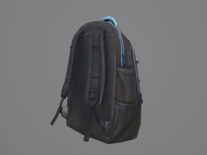 Bag Backpack 006 3D Model