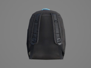 Bag Backpack 006 3D Model
