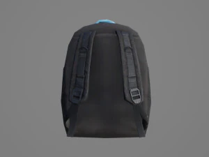 Bag Backpack 006 3D Model