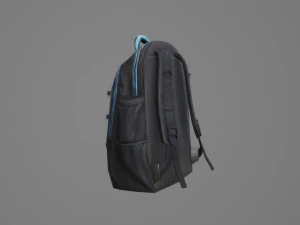 Bag Backpack 006 3D Model
