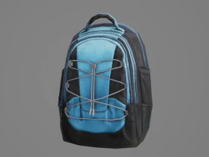 Bag Backpack 006 3D Model
