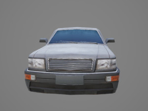 Car Car Vehicle 001 3D Model