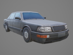 Car Car Vehicle 001 3D Model