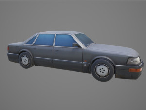 Car Car Vehicle 001 3D Model