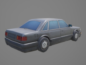 Car Car Vehicle 001 3D Model