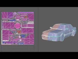 Car Car Vehicle 001 3D Model