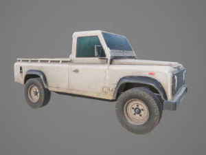 Car Car Vehicle 002 3D Model