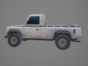 Car Car Vehicle 002 3D Model