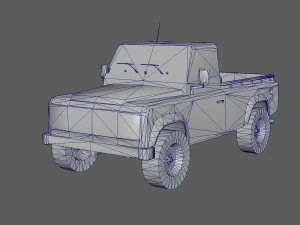 Car Car Vehicle 002 3D Model