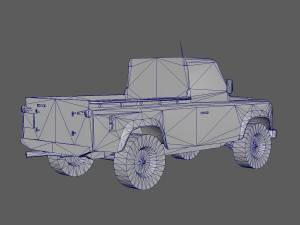 Car Car Vehicle 002 3D Model