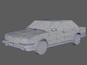कार कार वाहन 003 3D मॉडल