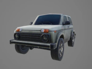 कार कार वाहन 004 3D मॉडल