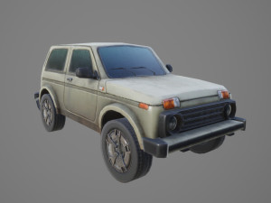 Car Car Vehicle 004 Modèle 3D