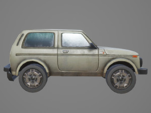 Car Car Vehicle 004 Modèle 3D