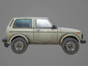 कार कार वाहन 004 3D मॉडल