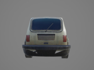 Car Car Vehicle 004 Modèle 3D